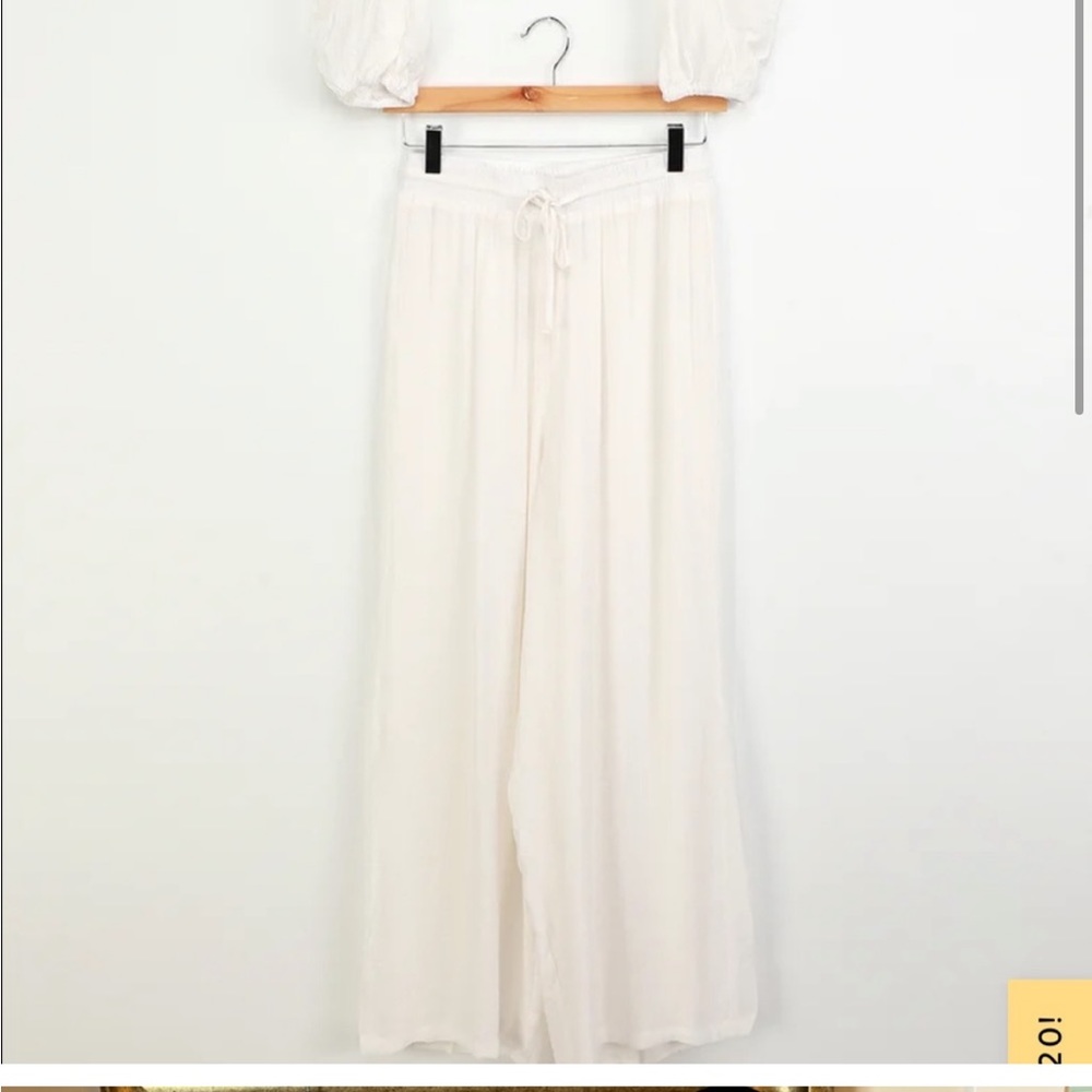 Grab Your Passport Swim Cover-Up Pants